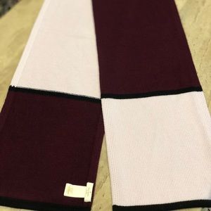 Kate Spade Scarf- like new, colorblock